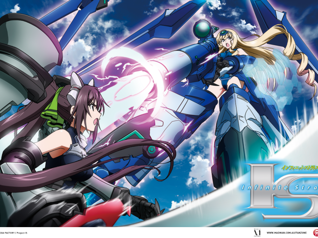 Сражение в аниме Необъятные Небеса