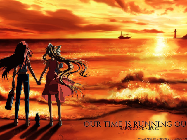 Девушки на берегу моря, аниме Высь ТВ