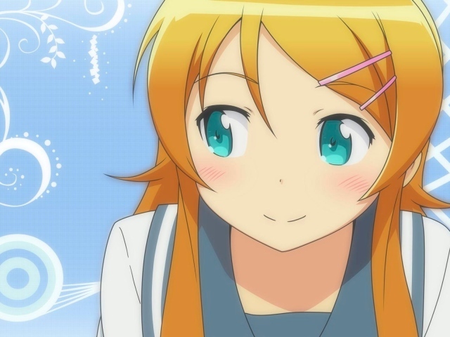 Главный герой аниме Моя сестренка не может быть такой милашкой