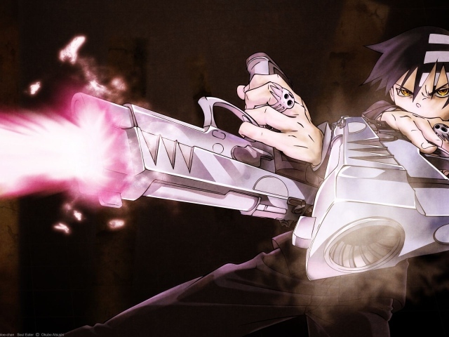 Стрелок в аниме Soul Eater