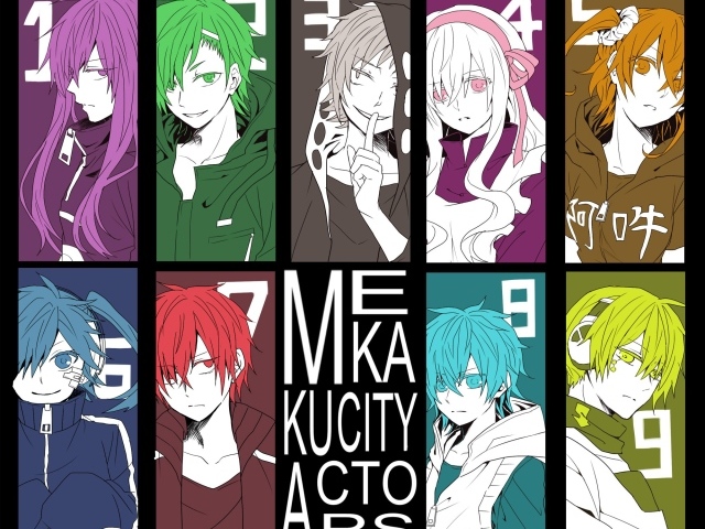 Вокалоиды из Kagerou Project, аниме