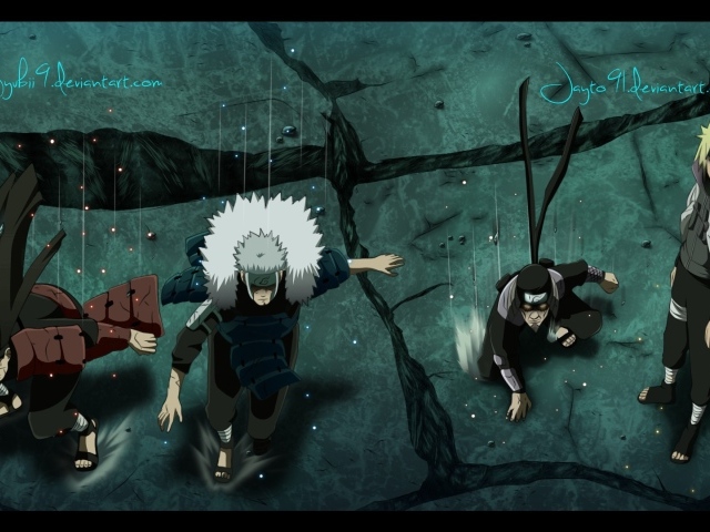 Мировая война ниндзя, аниме