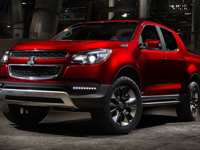 Автомобиль Holden Colorado