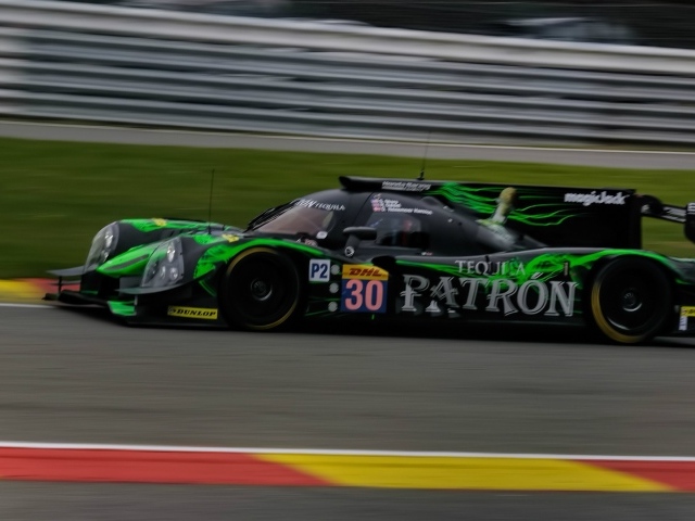 Прототип спортивного авто Ligier JS P2