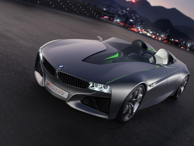 Концепт кар BMW Vision ConnectedDrive