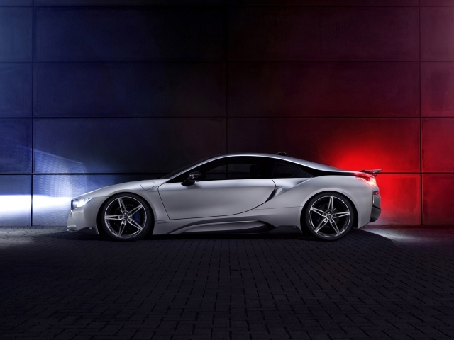 Свет нового BMW i8