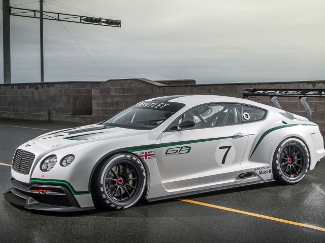 Автомобиль для гонок Bentley Continental GT3