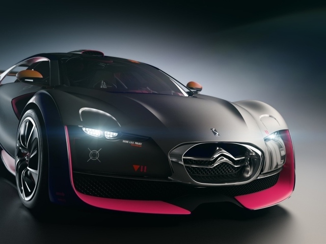 Спортивный суперкар Citroen Survolt