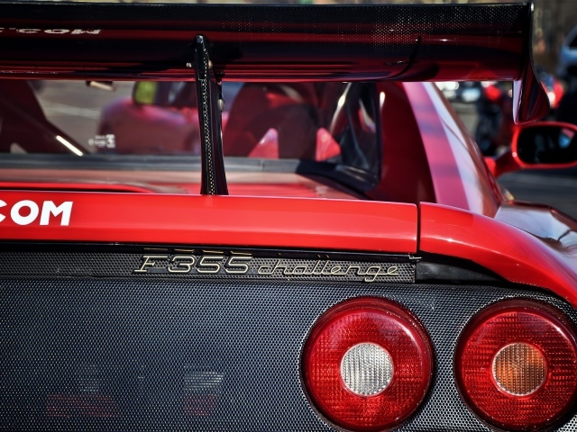 Задние огни Ferrari F355 Challenge