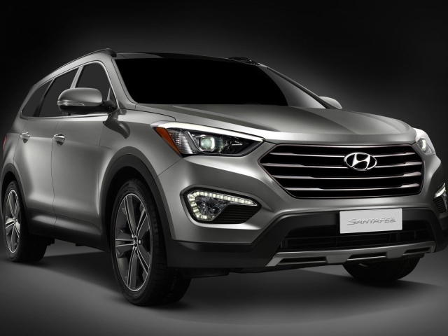 Новый автомобиль Hyundai Santa-Fe