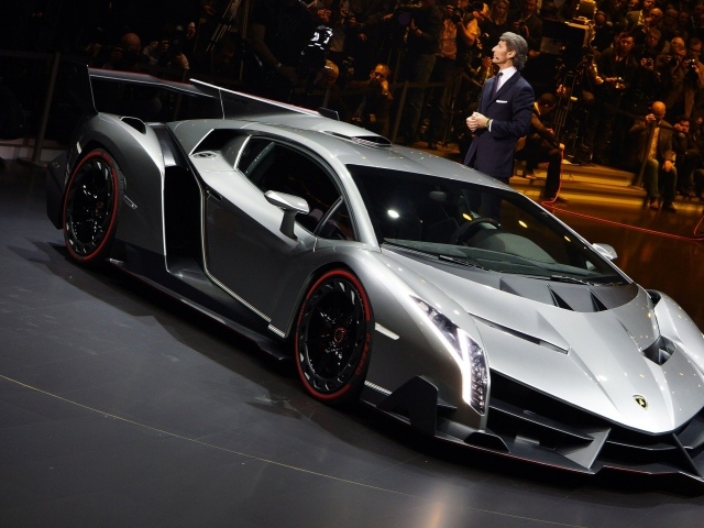 Презентация нового Lamborghini Veneno