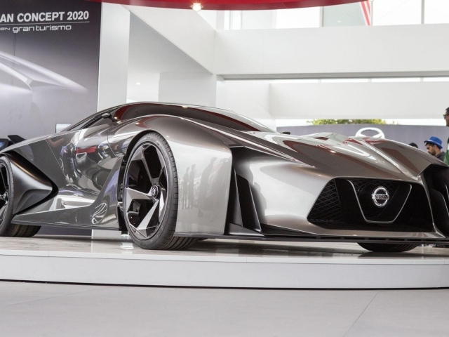 Новый автомобиль Nissan Concept 2020
