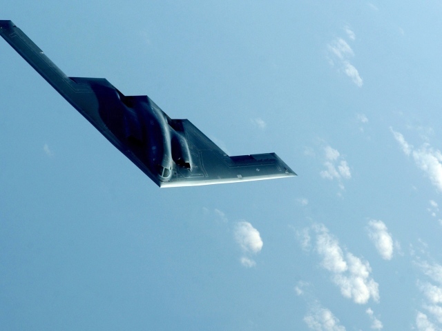 Самолет невидимка B-2 Spirit