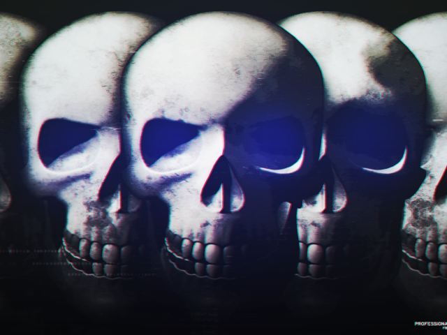 Злобные черепа, фон
