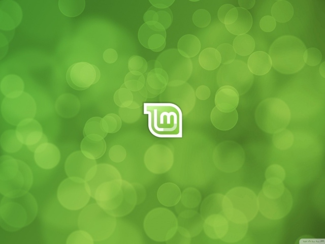 Фон операционной системы Linux Mint