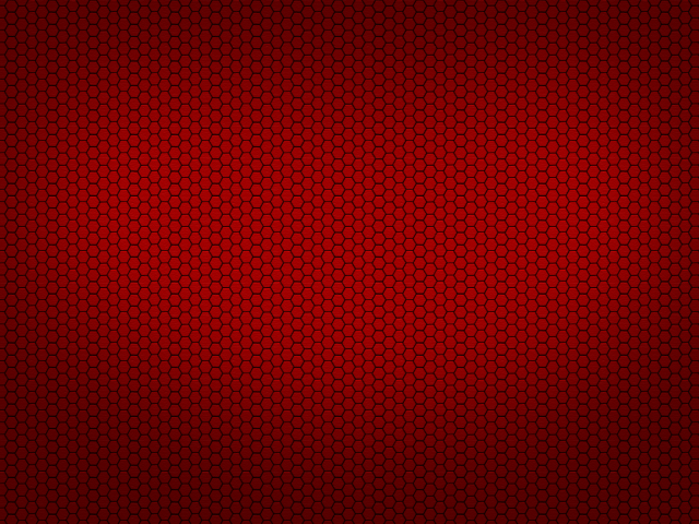 Черные соты, красный фон