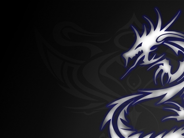 Синий дракон Windows