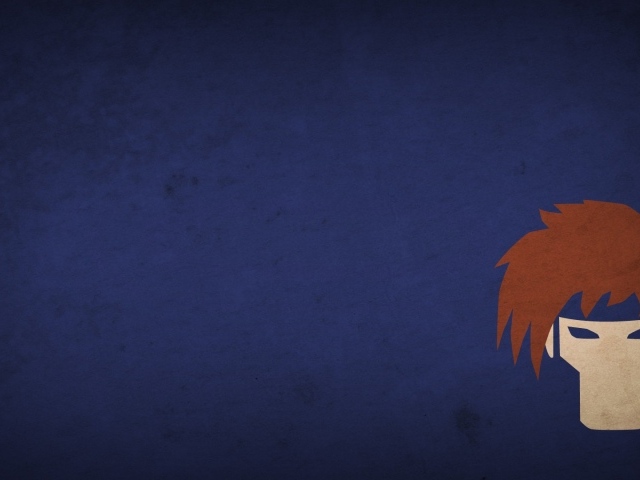 Синий фон, Gambit комикс