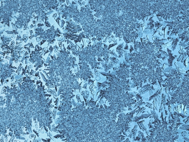 Голубой лед, фон