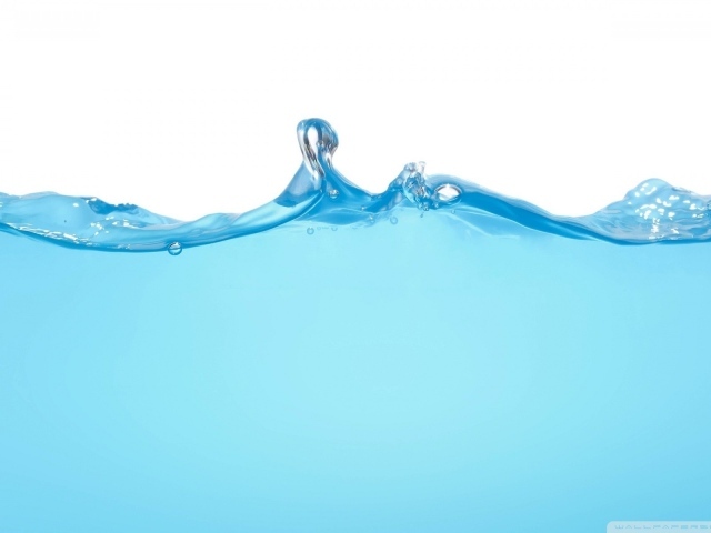 Голубая вода, фон