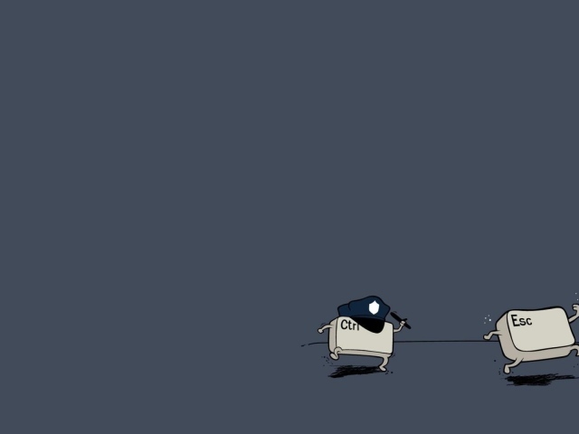 Кнопка полицейский гонится за кнопкой нарушителем