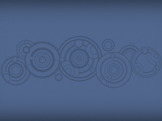 Круги на голубом фоне, сериал Доктор Кто