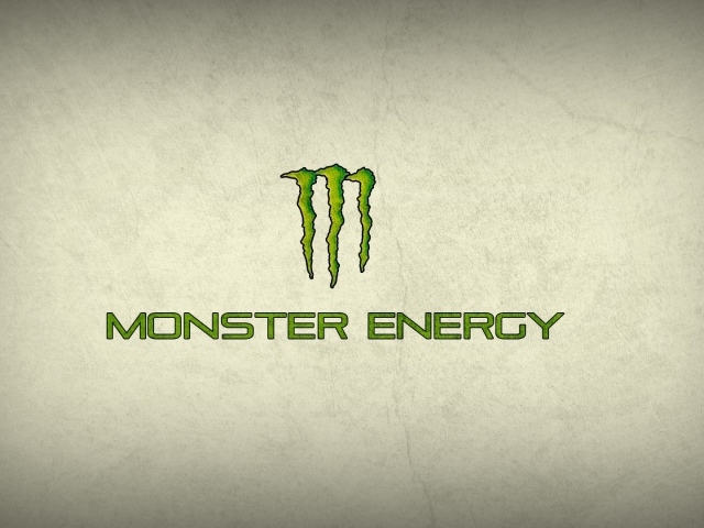Напиток Monster Energy, серый фон
