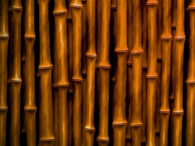 Сухие бамбуковые палочки, фон