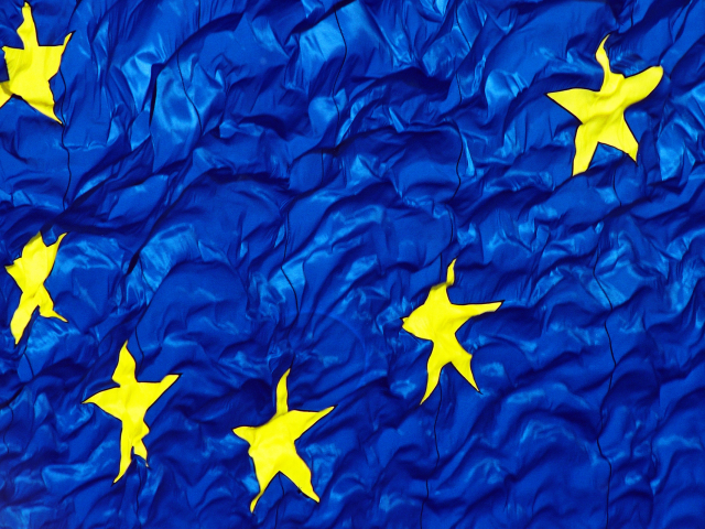 Флаг Евросоюза, текстура