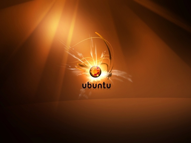 Огненный символ ОС Ubuntu