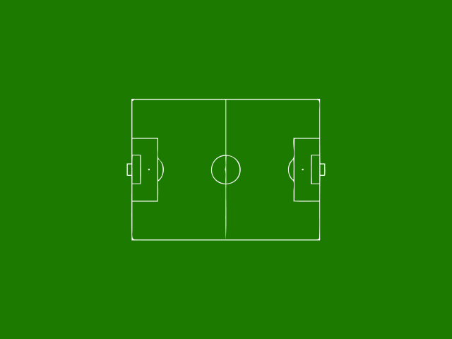 Футбольное поле, зеленый фон
