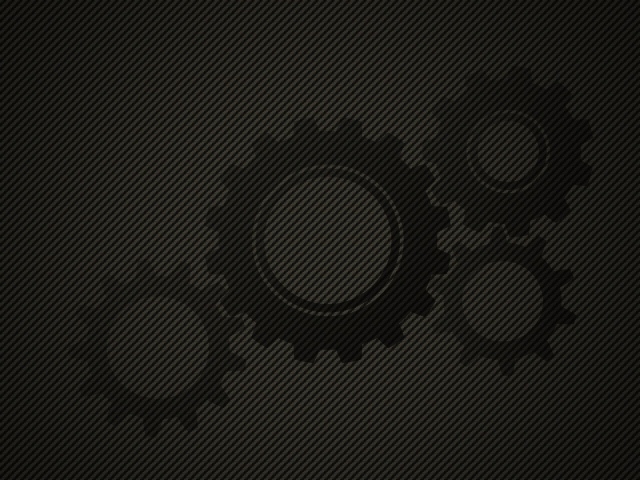 Шестеренки на фоне косых линий