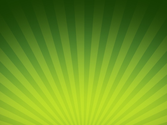 Зеленые и желтые лучи, фон