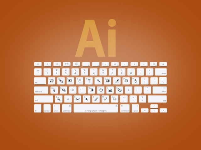 Клавиатура Адоб Иллюстратор