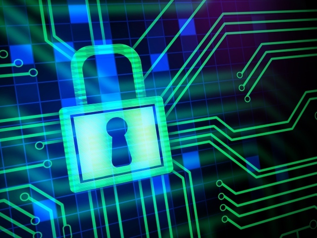 Замок на микросхеме