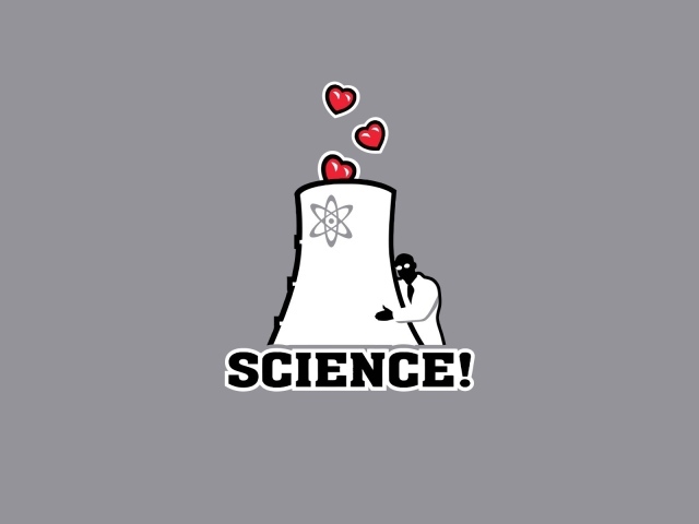 Любовь к АЭС, серый фон