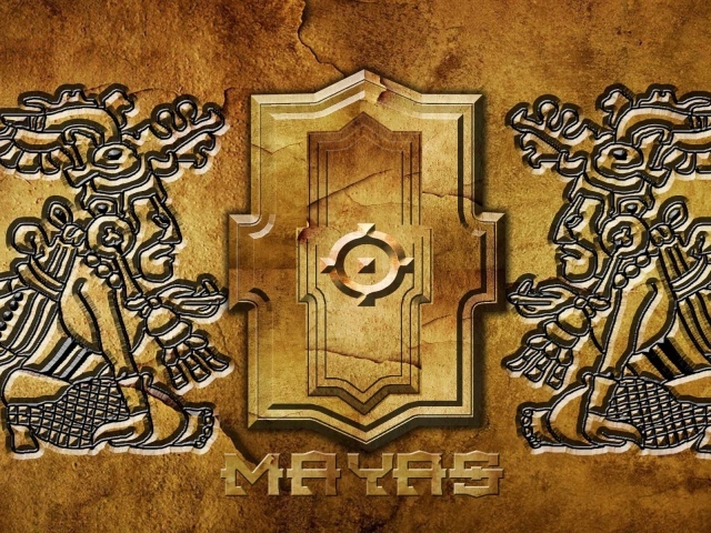 Индейцы майя, фон