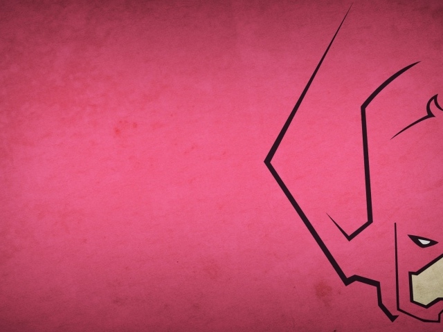 Розовый фон, Галактус Марвел