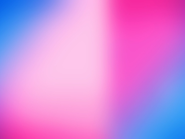 Розовый градиент с голубыми краями