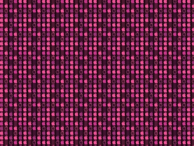 Фиолетовые яблоки, фон