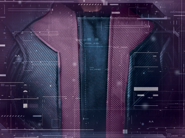 Фиолетовый фон, Мстители