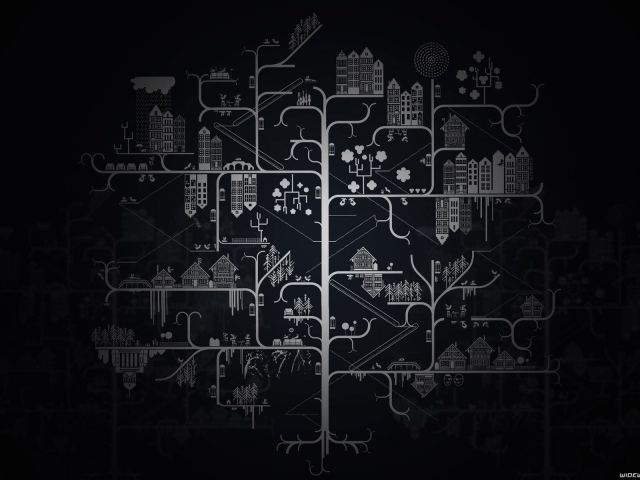 Электрическая схема города