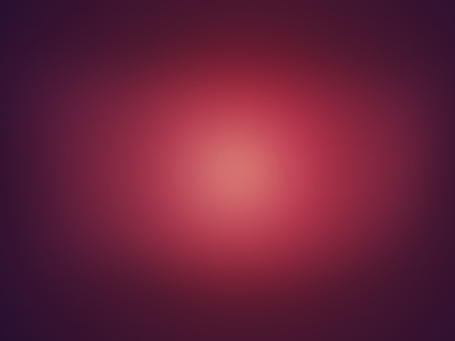 Сияние в центре красного градиента