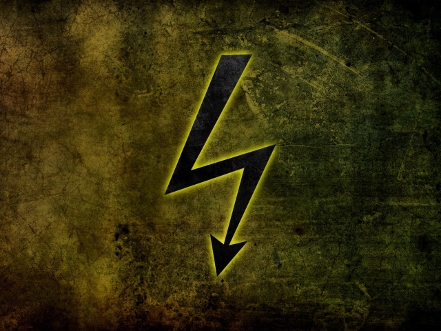 Знак опасности поражения электричеством