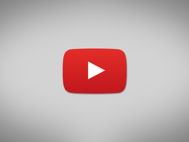 Знак проигрывателя YouTube