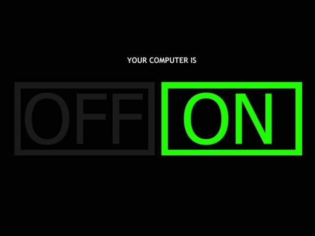 Индикатор состояния компьютера