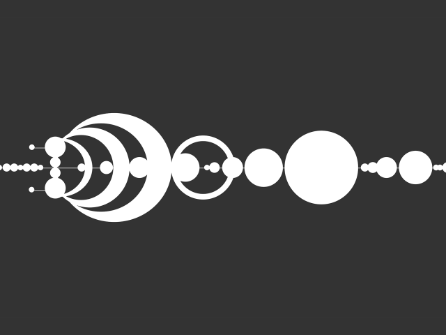 Геометрический орнамент, серый фон