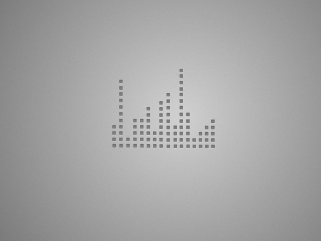 Пиктограмма из квадратов на сером фоне