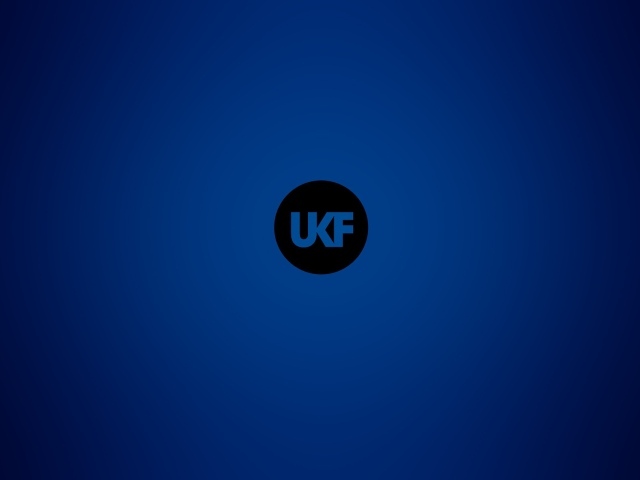 UKF Dubstep, синий фон