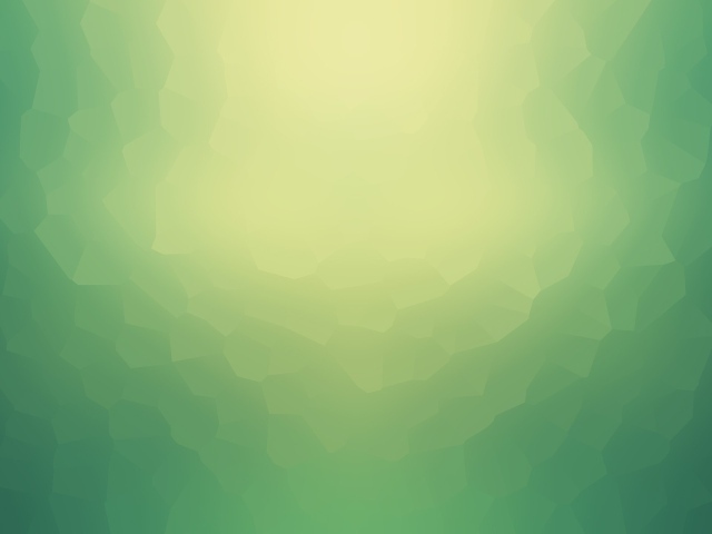 Желто зеленое сияние, градиент